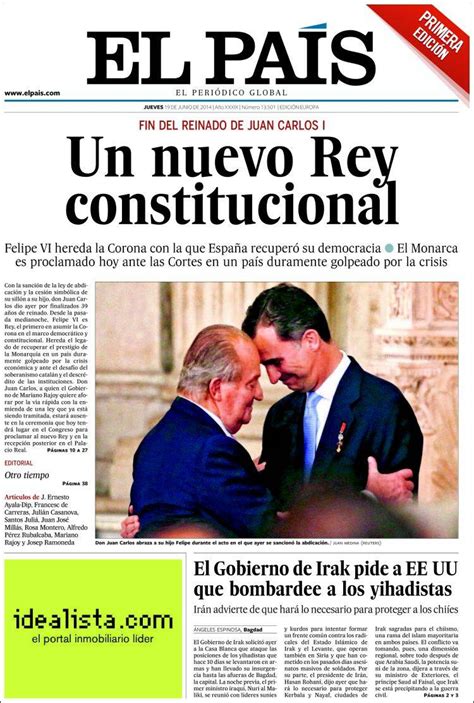 actualité el pais.